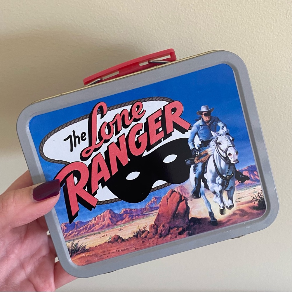 Lone Ranger mini lunch box